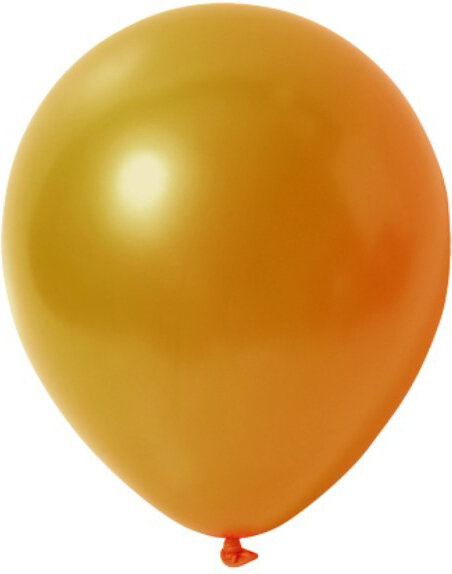 Deko Luftballons Ballons metallic gold