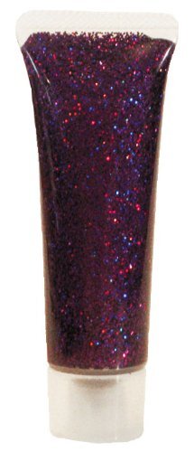 EULENSPIEGEL Effekt Glitzer Gel Lavendel vilett lila Juwel holographisch 18 ml Tube