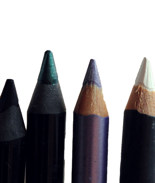 EULENSPIEGEL Dermatographen, Schminkstifte Kayalstift in verschiedenen Farben Farbe: schwarz