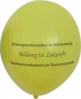 Deko Luftballons mit Druck nach Ihrem Wunsch 27cm