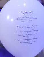 Deko Luftballons mit Druck nach Ihrem Wunsch 27cm