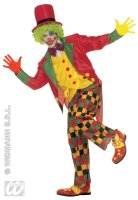 Handschuhe in Rot für Clown oder 20 er Jahre Party