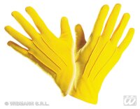 Handschuhe in Gelb
