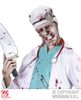 Zombie Blutgel aus der Flasche als Pumpspray dunkelrot