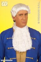 Jabot mit Spitze und Rüschen