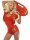 Original Sexy Baywatch Kostüm als Badeanzug mit Jacke