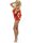 Original Sexy Baywatch Kostüm als Badeanzug mit Jacke