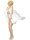 Klassisches Original Marilyn Monroe Kleid als Nackenträger Kostüm