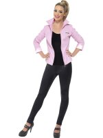 Original Grease 50 er Jahre deluxe Pink Ladies Jacke mit...