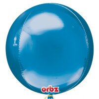 Orbz Folienballon Kugel 40cm in vielen Farben