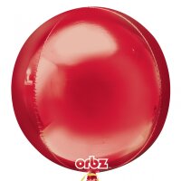 Orbz Folienballon Kugel 40cm in vielen Farben