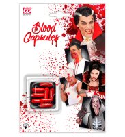 Halloween Vampir oder Drakula Blut Kapseln 8 Stück