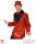 Pailletten Jacke oder Sakko in rot