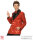 Pailletten Jacke oder Sakko in rot