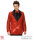 Pailletten Jacke oder Sakko in rot