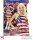 Sexy Damen Pailletten Kostüm Miss USA mit Stars and Stripes