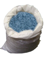10 Kg Party Konfetti Sack in verschiedenen Farben Farbe: schwarz