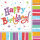 Geburtstags Servietten Happy Birthday 18 30 40 50 60 70 80 90