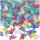 Zahlenkonfetti Zahlen und Happy Birthday Konfetti Farbe: Happy Birthday