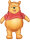 Folienballon Winnie the Pooh