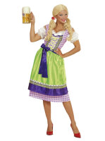 Bayern Dirndl Kostüm für das Oktoberfest oder...