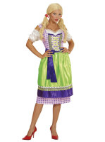Bayern Dirndl Kostüm für das Oktoberfest oder...