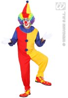 Clownskostüm Overall für den Clown als Kostüm