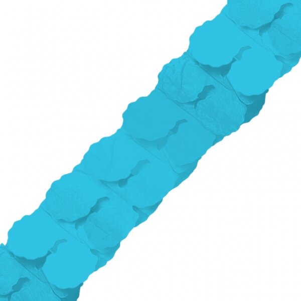 Girlande in vielen Farben einfarbig und bunt 3,65m Farbe: bunt