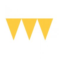 Wimpelkette in vielen Farben einfarbig und bunt 4,5m