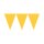Wimpelkette in vielen Farben einfarbig und bunt 4,5m