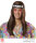 Hippie Set mit Brille Haarband und Peace Zeichen