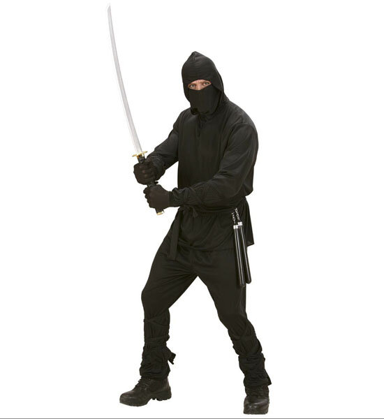 Dragon Ninja Samurai Kostüm als Kämpfer