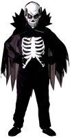 Halloween Scary Skeleton Kostüm für Kinder und...