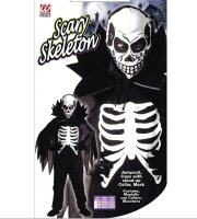 Halloween Scary Skeleton Kostüm für Kinder und...