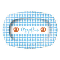 6 Oktoberfest Party Teller oval