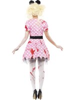 Zombie Kostüm im 50er Jahre Design für Damen