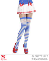 Over the knee Socks Strümpfe mit Anker für...