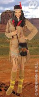 Indianer Schuhüberzieher als Stiefel