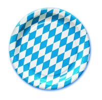 10 Oktoberfest Teller Ø 23 cm