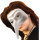 Venedig, venezianische Maske zum Karneval