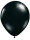 Deko Luftballons Ballons metallic schwarz 30 cm 12"
