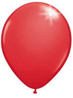 Deko Luftballons Ballons metallic rot 30cm 12"