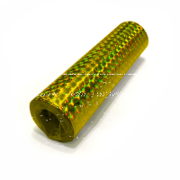 Party Luftschlangen metallic holographisch Farbe: gold