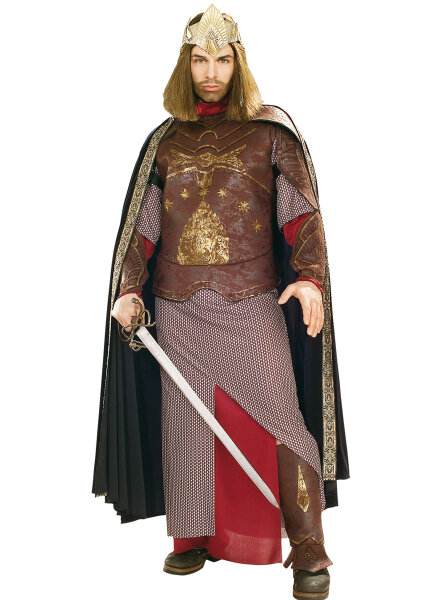 Deluxe Kostüm Aragorn King of Gondor aus Herr der Ringe