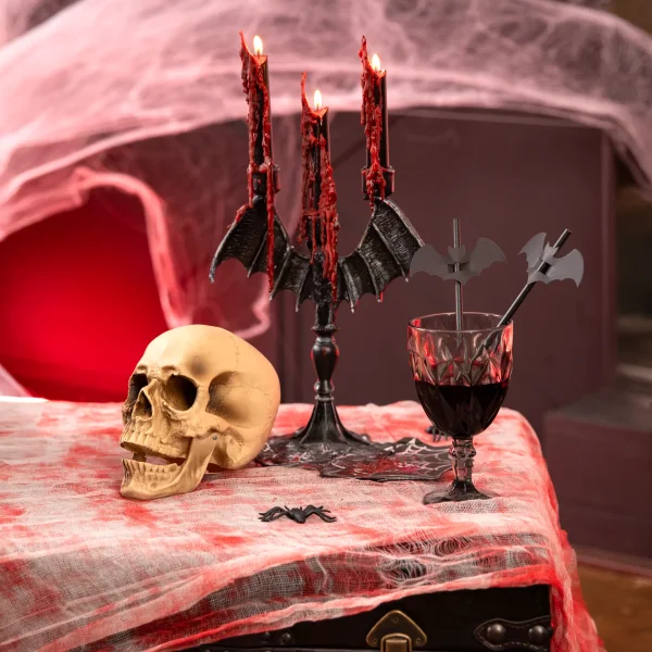 Blutende Kerzen für gruselige Abende zum Halloween Fest, 4,99 €