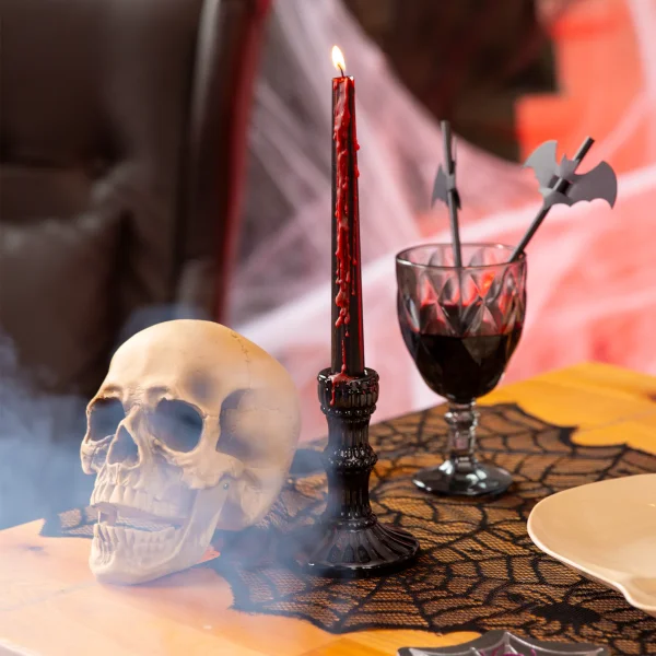 Blutende Kerzen für gruselige Abende zum Halloween Fest, 4,99 €