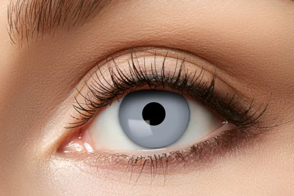 Farbige Kontaktlinsen vampire grey oder Vampir grau