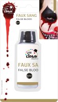 Zombie Spezial Blutgel in der Flasche dickflüssig