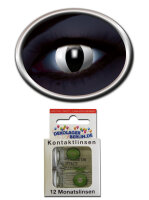 Farbige UV Kontaktlinsen black cat