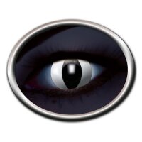 Farbige UV Kontaktlinsen black cat